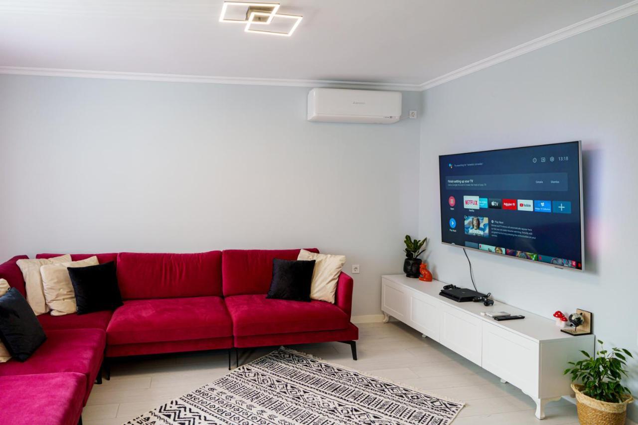 Loft Apartment With A Great View Of Ardino Exteriör bild