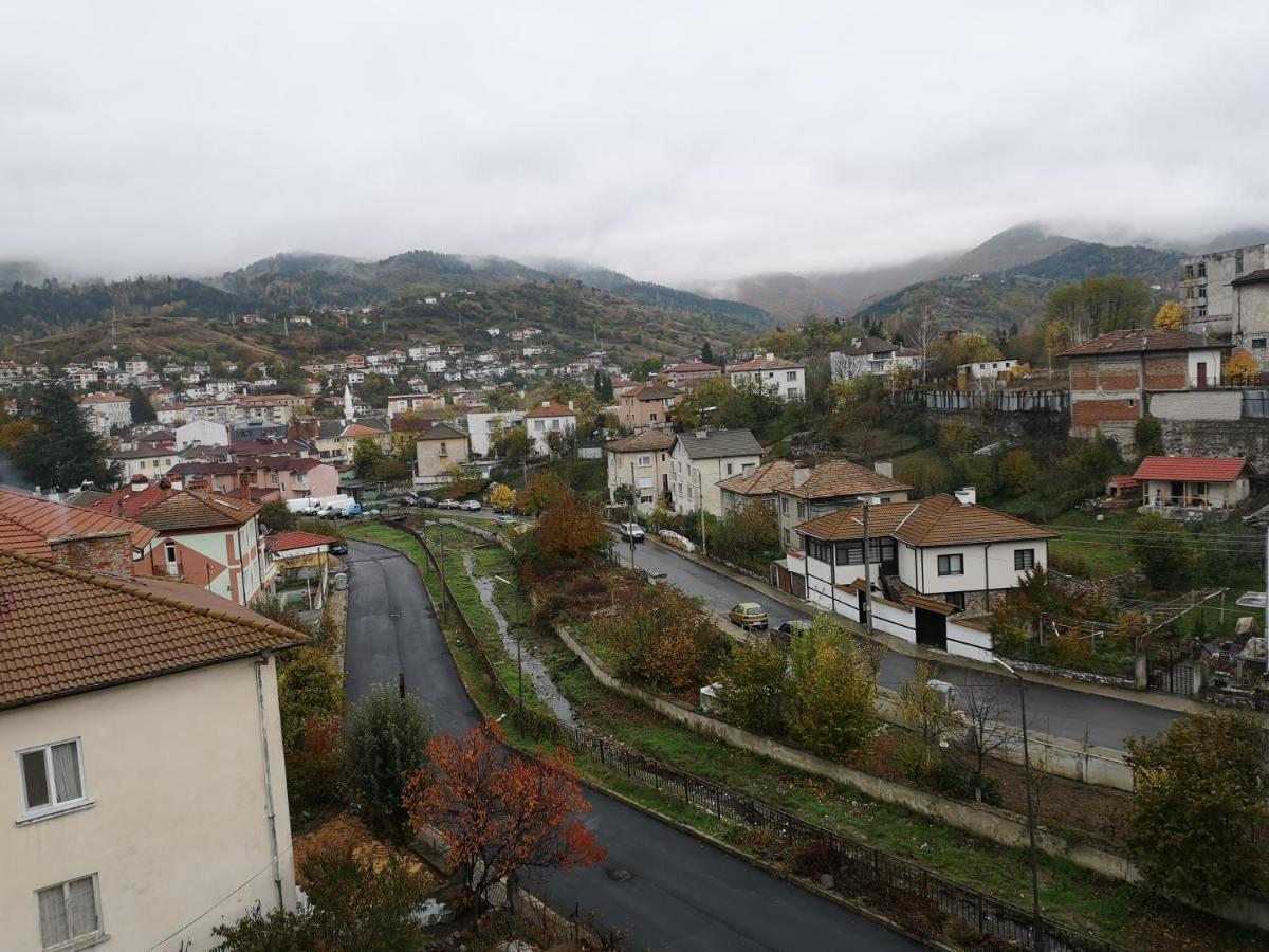 Loft Apartment With A Great View Of Ardino Exteriör bild